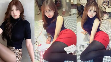 河北石家庄女大学生 私密视频流出 户外三点全露淫骚自慰 金主狗链牵引跪地爬行 踩头践踏尊严全无！