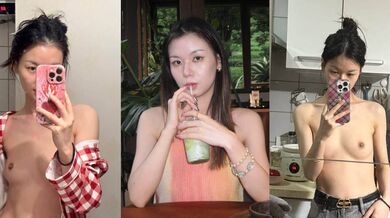 临汾小少妇 秦寒 欲望爆棚 与多男约炮被男友曝光 巨乳夹紧肉棒 黑丝被撕破猛干 淫叫不断！